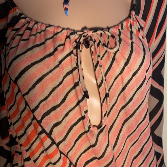 Thakoon Dress Tan Lambskin Leather skirt size 2-4 - Picture 4 of 10